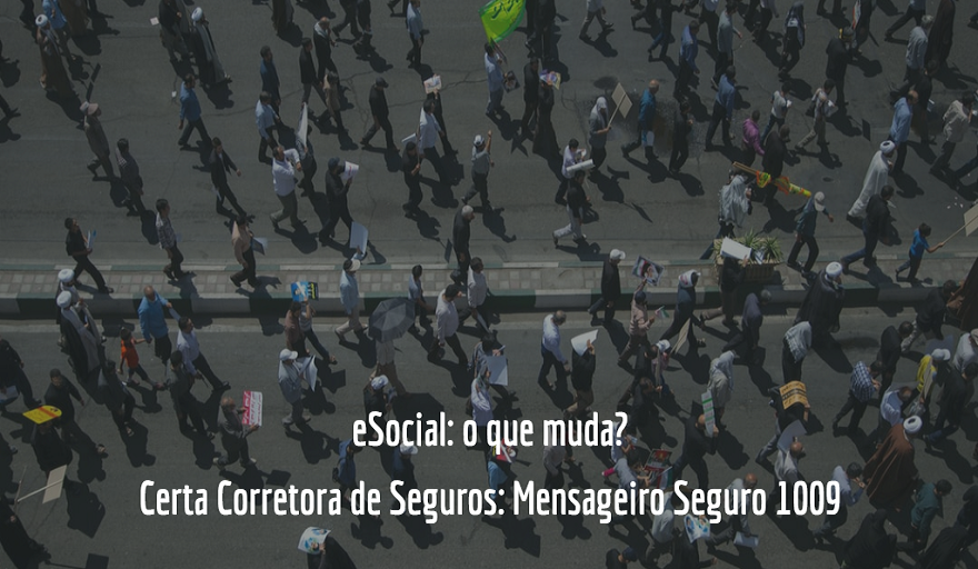 Certa Corretora de Seguros e Certificao Digital - Chapec/SC Novo eSocial. O que muda? A modernização do eSocial foi anunciada no dia 9 de julho. O sistema será substituído por um mais simples a partir de...