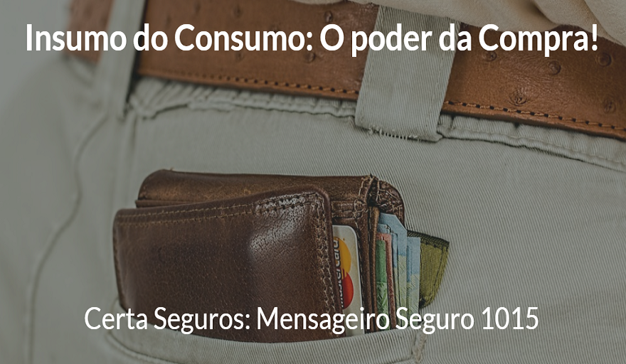 Certa Corretora de Seguros e Certificao Digital - Chapec/SC Insumo do consumo O poder está cada vez mais disperso. E a capacidade das pessoas de se informar e se organizar continuará crescendo. O velho slogan "power to...