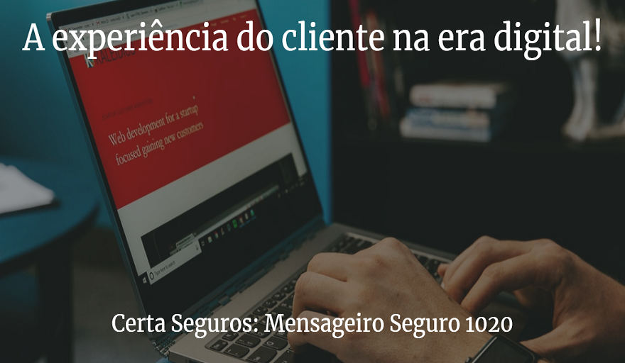 Certa Corretora de Seguros e Certificao Digital - Chapec/SC Como priorizar a experiência do cliente na era digital Preço, qualidade e agilidade são apenas alguns dos pontos para atender às necessidades do novo...